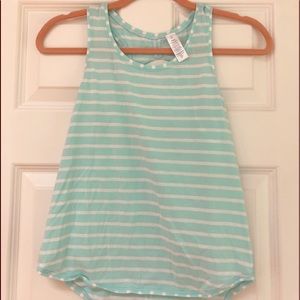 IVVIVA STRIPED TANKTOP SIZE 10